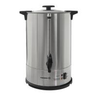 Электрокипятильник для кофе WB-DWC15L (двойные стенки) Foodatlas