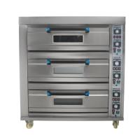Печь хлебопекарная электрическая ярусная HEO-36S Foodatlas