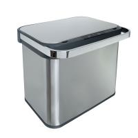 Ведро для раздельного сбора мусора, сенсорное, 2 емкости, Foodatlas  JAH-8884, 18л (9+9)
