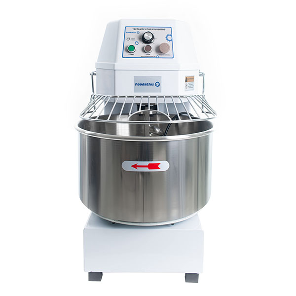 Тестомес спиральный HS-50 Foodatlas Eco 220В