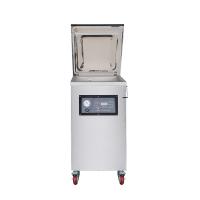 Напольный вакуумный упаковщик DZ-400/DC SS (нерж., 380 В)