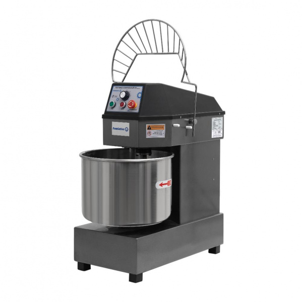 Тестомес спиральный HS-20 Foodatlas Eco 220В (графитовый)