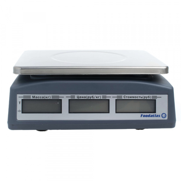Торговые весы Foodatlas 6кг/0,2гр YZ-506