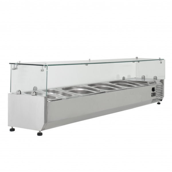 Витрина для ингредиентов VRX1500/380FG Foodatlas