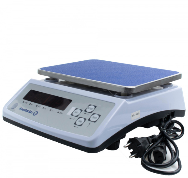 Торговые весы Foodatlas 15кг/1гр YZ-308