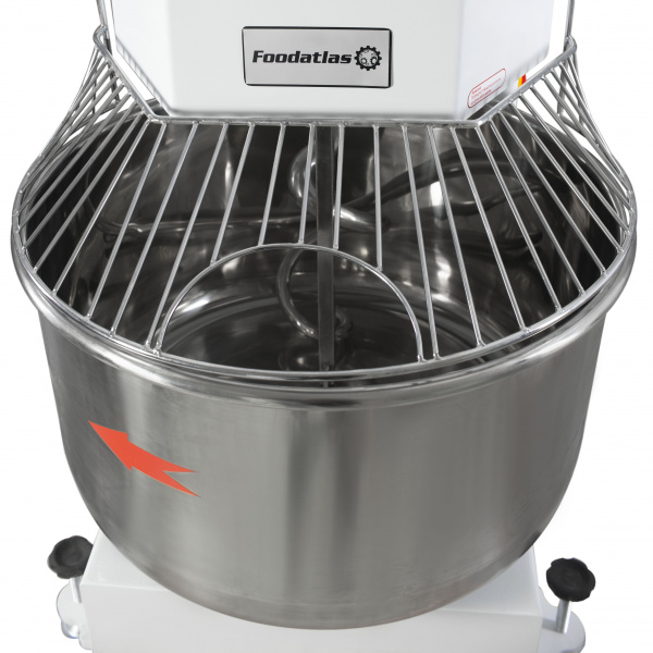 Машина тестомесильная HS-100A (AR) Foodatlas Pro