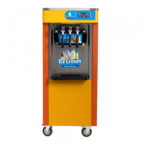 Фризер мягкого мороженого MQ-L18 Foodatlas Eco (желтый)
