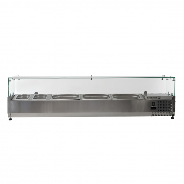 Витрина для ингредиентов VRX1500/380FG Foodatlas