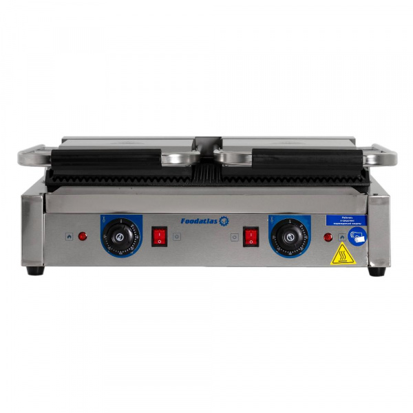 Пресс гриль контактный EG-813 Foodatlas