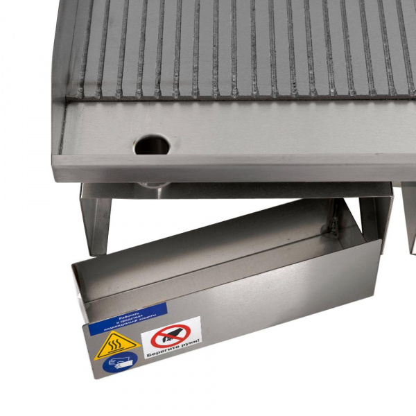 Жарочная поверхность EG-821 Foodatlas Eco