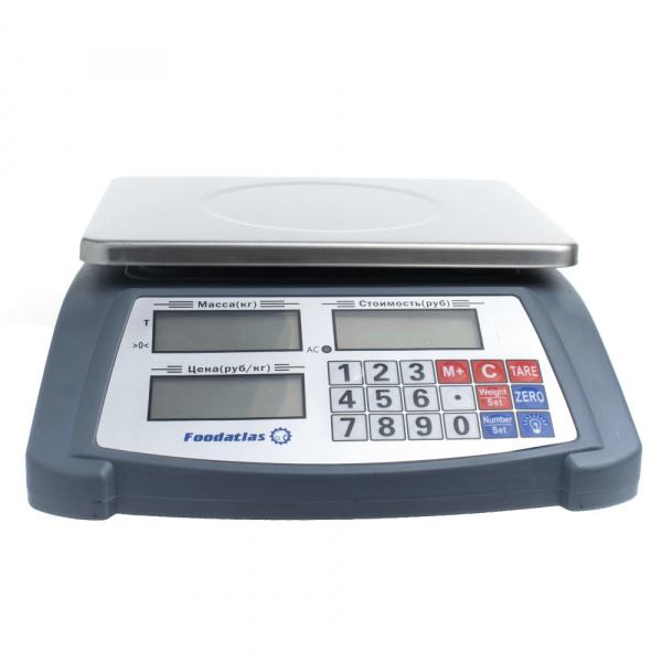 Торговые весы Foodatlas 6кг/0,2гр YZ-506