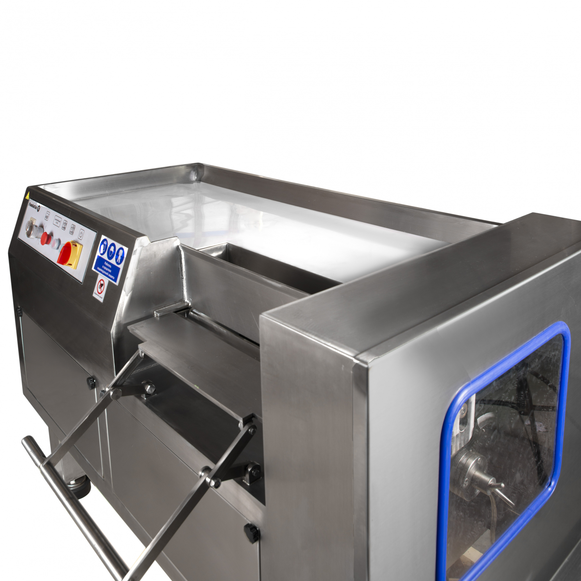 Шпигорезка, Машина для нарезки мяса QD-550 Foodatlas