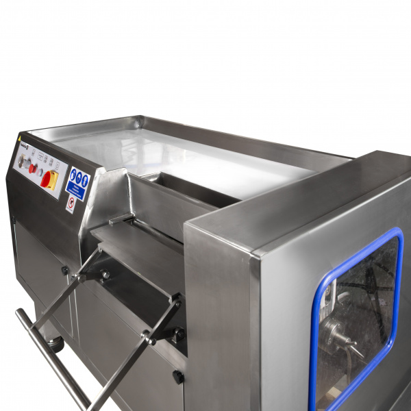 Шпигорезка, Машина для нарезки мяса QD-550 Foodatlas