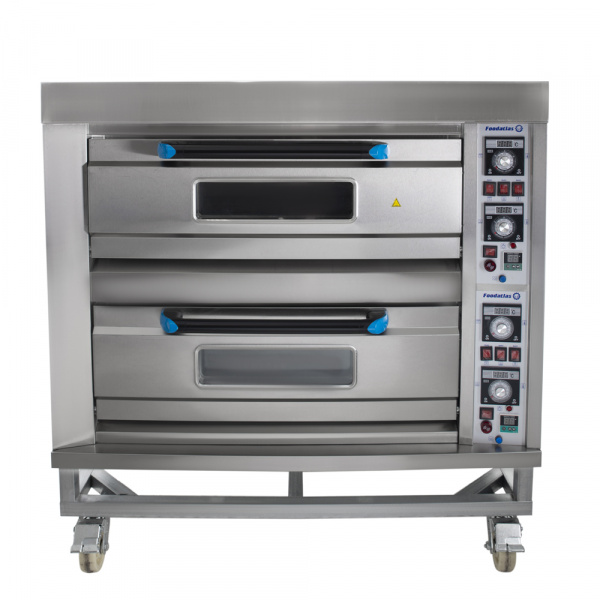 Печь хлебопекарная электрическая ярусная HEO-24S Foodatlas
