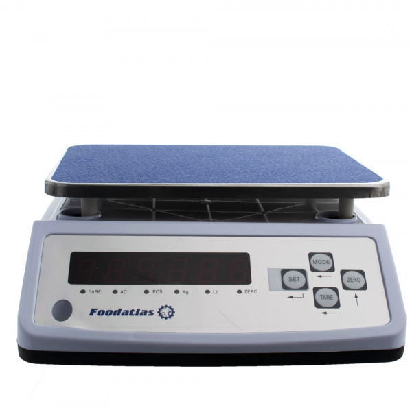 Торговые весы Foodatlas 15кг/1гр YZ-308