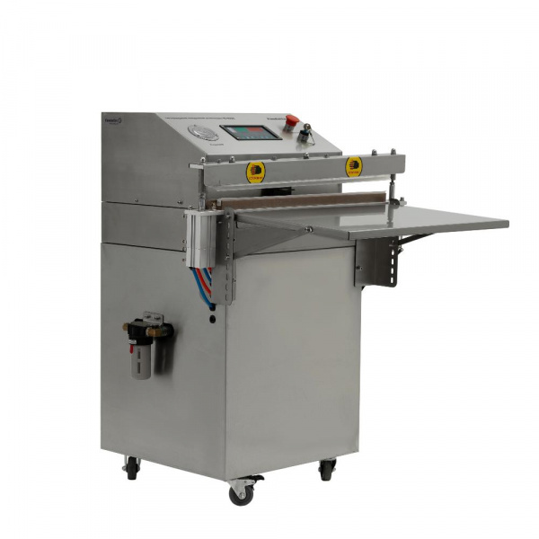 Вакуумный упаковщик бескамерный VS-600E, (корпус из  нерж. стали) Foodatlas Pro