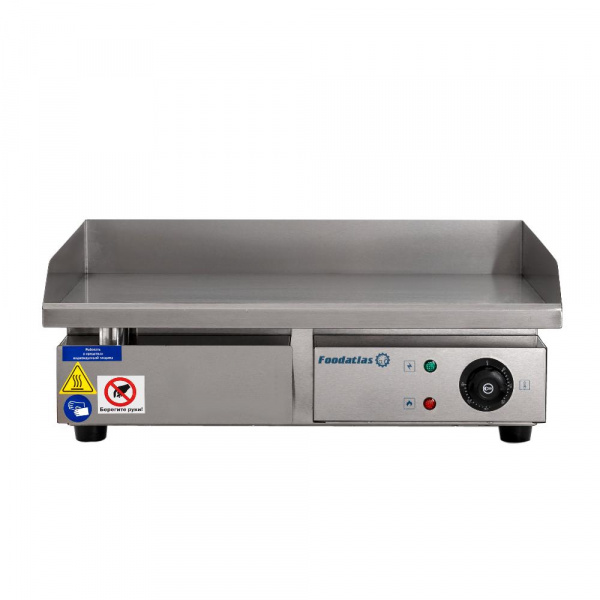 Жарочная поверхность EG-818 Foodatlas Eco