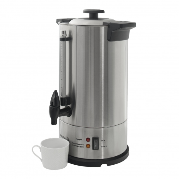 Электрокипятильник для кофе WB-DWC10L (двойные стенки) Foodatlas