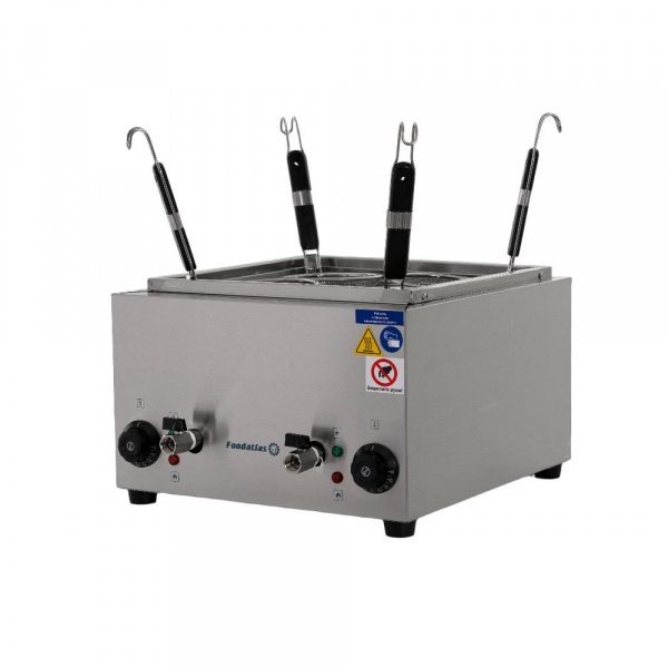 Макароноварка (4 емкости) EH-4A  Foodatlas Eco