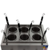 Макароноварка (6 емкостей) EH-6A  Foodatlas Eco