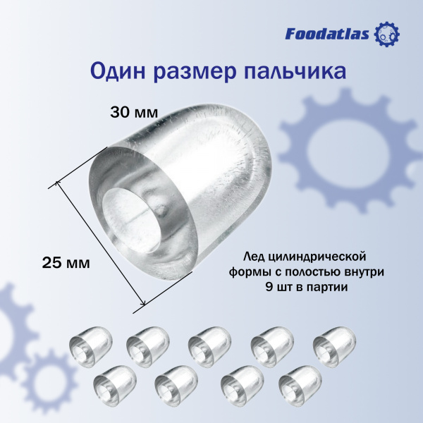 Льдогенератор IM-12 Foodatlas