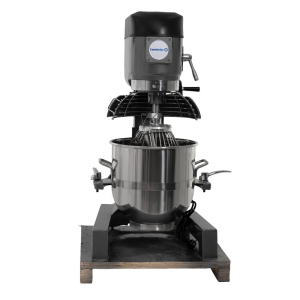 Миксер планетарный B-40BA Foodatlas Eco (графитовый)