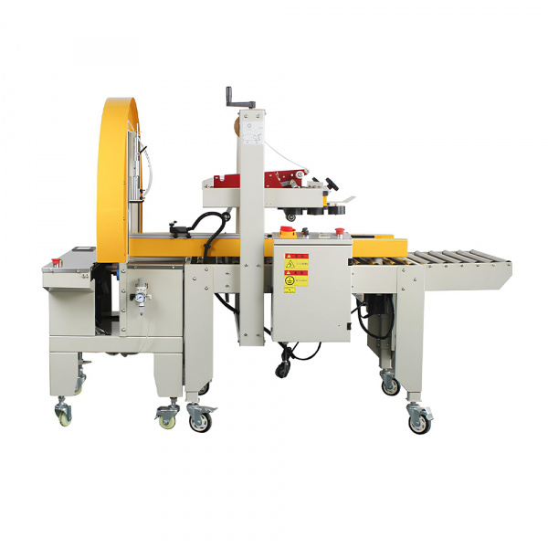 Линия заклейки коробов (орбитальный FCR-4040 + FXJ-4040A) Foodatlas