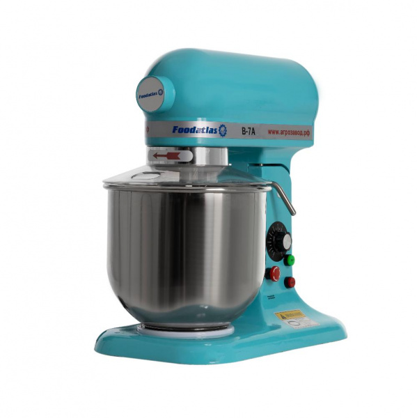 Миксер планетарный B-7A Foodatlas Eco, бирюзовый