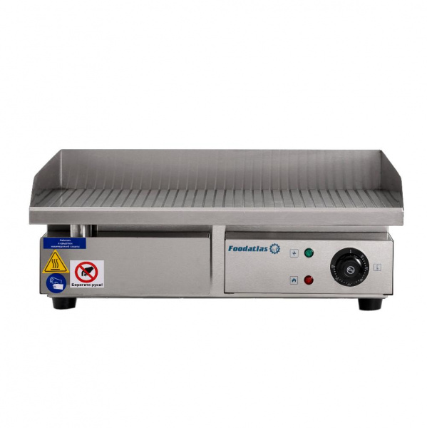 Жарочная поверхность EG-821 Foodatlas Eco